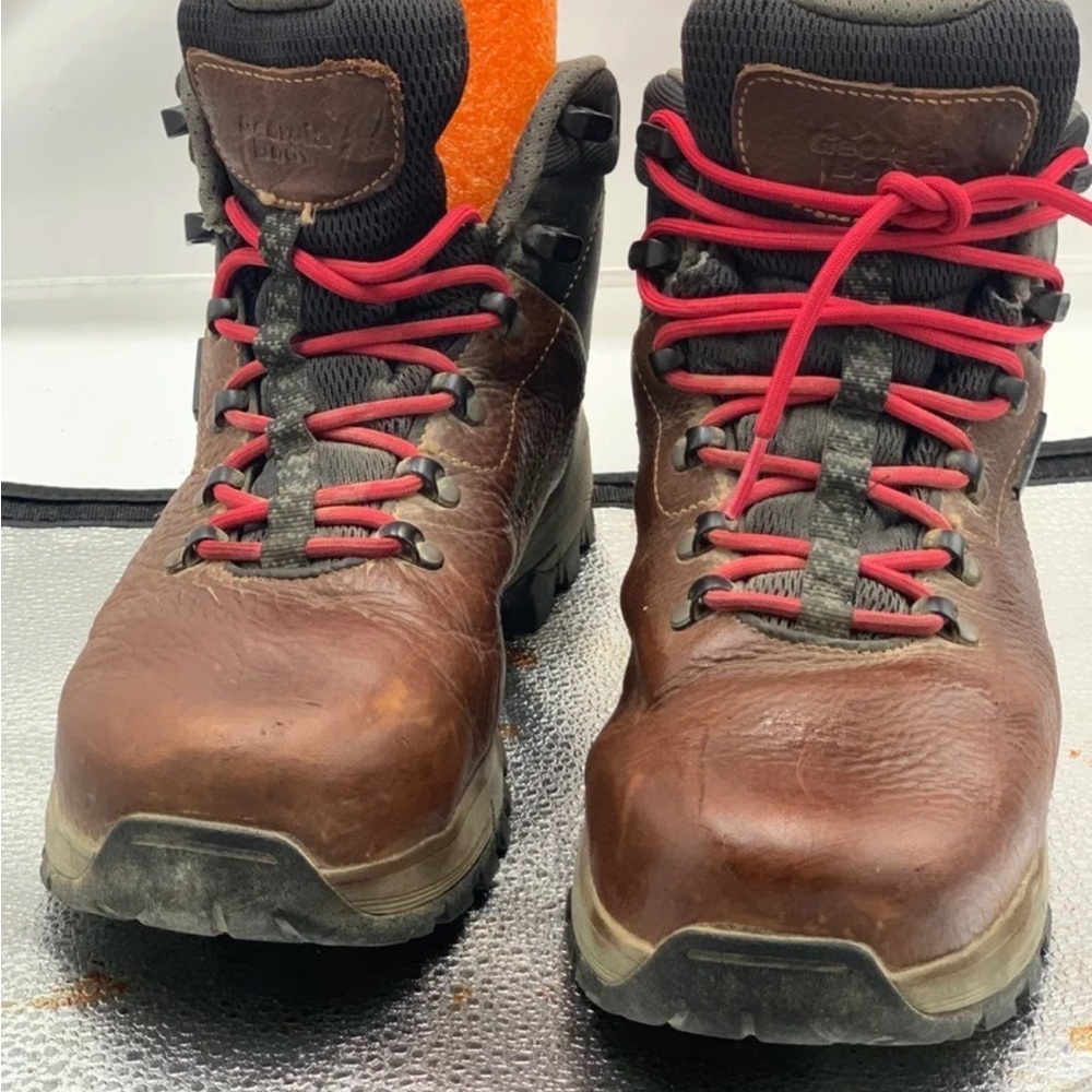 Georgia waterproof safety toe boots